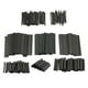 thumbnail image 3 of 127PCS Yotijar Cable eléctrico con funda termorretráctil envoltura de tubos de encogimiento de calor, 3 of 9