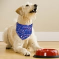 thumbnail image 2 of kladzum American Flag Dog Bandana for Boy and Girl, Pet Patriotic Scarf, 4th of July Decorations, Premium Reversible USA Bandana for Small S Dogs Cats（16.53x16.53x25.59in）, 2 of 2
