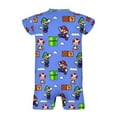 thumbnail image 6 of Super Mario Unisex Baby Boy Girl Jumpsuit Romper Bodysuit Playsuit One Piece Outfit Clothes 0-3M, 6 of 8