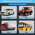 thumbnail image 5 of RONY 5 in 1 Car Cigarette Lighter Adapter with LED Voltage Display, 12-24V Bluetooth Car Charger Compatible with Phones Tablets Car Accessories, 5 of 13