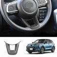 thumbnail image 3 of Car Steering Decoration Cover Trim Interior Accessories Black For Raize/ 2020 2021 2022 Rhd, 3 of 5
