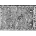 thumbnail image 1 of Ahgly Company Indoor Rectangle Animal Gray Traditional Area Rugs, 7' x 9', 1 of 1
