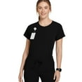 thumbnail image 4 of Jockey Women's Henley Scrub Top, 4 of 8