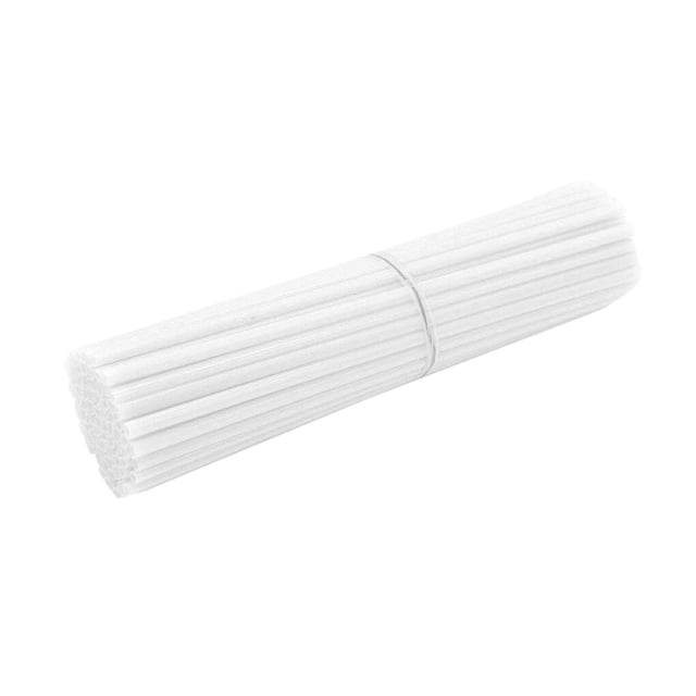 72pcs Bike Wheel Spoke Wraps Cover Motorcycle Tire Spoke Plastic Sleeves Bicycle Decoration, White