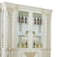 thumbnail image 2 of Curio with Gold Trim Accent, Antique White, 2 of 5