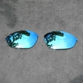 thumbnail image 4 of Walleva Ice Blue ISARC Polarized Replacement Lenses for Oakley Half Jacket Sunglasses, 4 of 7
