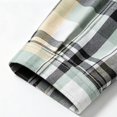 thumbnail image 6 of Cmfcve Men's and Big Men's Long Sleeve Plaid Shirts Fashion Casual Loose Fit Button Down Shirts, 6 of 7