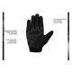 thumbnail image 2 of Guantes de motocicleta para hombres y mujeres con pantalla táctil, guantes de moto de cross con protección de fibra de carbono, modelo de nudillos duros (negro, XXL), 2 of 3