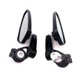 thumbnail image 4 of Espejos de motocicleta CNC Diseño distintivo Vista posterior Durabilidad Anti-shock Plegable Resistencia a la corrosión Accesorios de ciclomotor 2 Paquete Methold VI002038-00B, 4 of 7