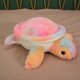 thumbnail image 1 of 1pc 35-80cm Colorful Plush Tortoise Toy Cute Turtle Plush Pillow Big Stuffed Cushion for Girls Baby Vanlentine Giftpink 235cm Deng Xun unisex, 1 of 2