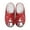 Snowman-1, variant on FUIALDOLG Christmas Slippers for Women Comfy Fleece Lined House Shoes with Memory Foam and Indoor Outdoor Soles