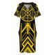 thumbnail image 4 of Star Trek-Art Enterprise vestido suelto con bolsillos vestido de noche de lujo para mujer para boda traje de verano para mujer, 4 of 7