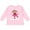 AD-Pink, variant on Inktastic Mawmaw Girl Ballerina Monkey Girls Long Sleeve Toddler T-Shirt