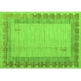 thumbnail image 1 of Ahgly Company Indoor Rectangle Abstract Green Modern Area Rugs, 8' x 10', 1 of 4