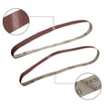 thumbnail image 3 of 1-inch X 42-inch Sanding Belt 180 Grits Sand Belts for Belt Sander 3pcs, 3 of 4