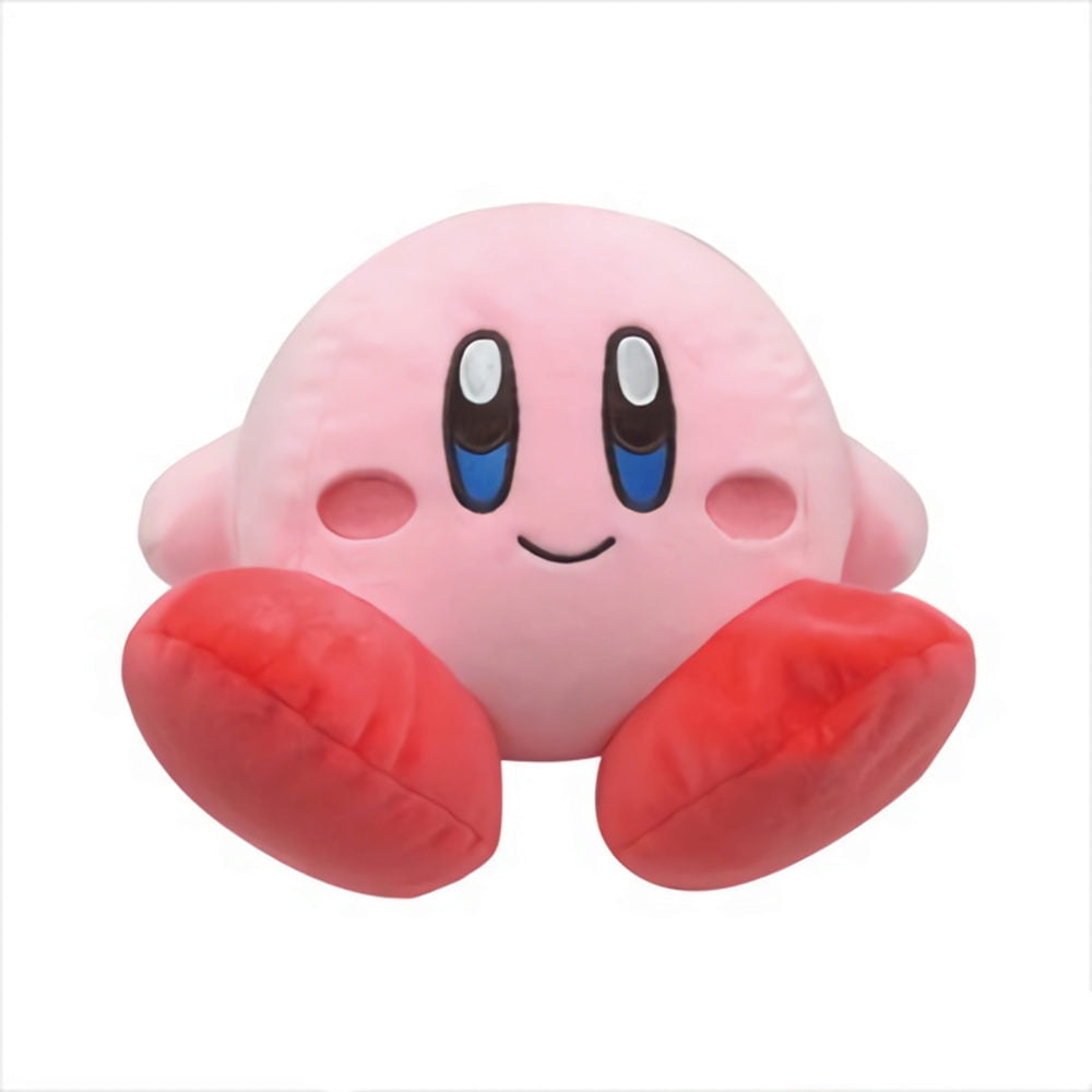 Kirbys Dream Land Kururin Cushion Kirby and Warp Star Reversible Plush Toy - Walmart.com