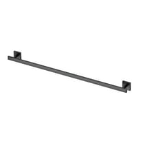 Gatco 4050AMX Elevate 30" Towel Bar, Matte Black