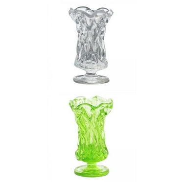 Resin Miniature Flower Vase for 1:12 Scale Dollhouse Room Furniture Decor Toys