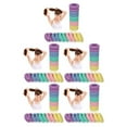 thumbnail image 3 of Langgg 20 Pieces Hairband Headwear Elastic Ribbon Sporting Accessories Yoga Equipment Tie Ropes Great Resilience Convenience Practical Colorful 5Set, 3 of 3