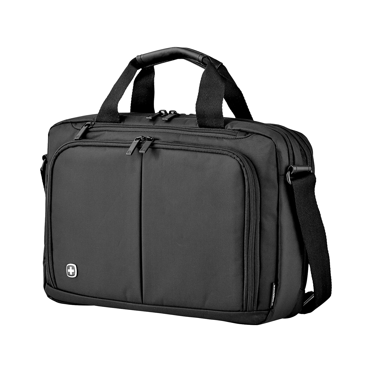 Wenger Swiss Army Carrying Case Briefcase for 14" Notebook Black 601366