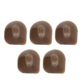thumbnail image 2 of MasteelfCA 5Pcs Professional Flute Fittings Flute Colloid Brick Flute Key Pads Button Pads, 2 of 7