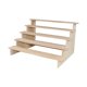 thumbnail image 3 of Expositor de productos, estanterías de madera, estanterías de madera 5 capas 40cm, 3 of 7