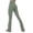 Green-03, variant on REALiKUN Flare Scrunch Leggings for Women V Cross Waist Bell Bottom Yoga Pants Bootcut Workout Leggings