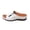 White, variant on NOKIO Clearence Women's Orthopedic Platform Sandals Arch Support Wedge Heel Lightweight Summer Walking Shoes Non-Slip Damping Sole Beach Casual Slippers with Cushioned Footbed