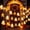 C, variant on Taicans Halloween Skull String Lights,5ft LED Warm White Skeleton Fairy Lights Battery Operated for Halloween Party Indoor Outdoor Decorations