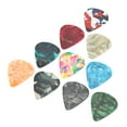 thumbnail image 4 of Kit De Púas De Guitarra, 100PCS Decoración Liviana Juego De Púas De Celuloide De 0.71 Mm De Espesor Para Instrumentos De Cuerda ANGGREK Celluloid Guitar Picks, 4 of 8