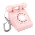thumbnail image 1 of Jouet Téléphone Rotatif Style Rétro Coordination Main-il Résistant à l'Usure Téléphone de Bureau d'Urgence pour Enfants, 1 of 11