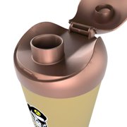 Battle Shakers Bullet Shaker Cup | Military Themed Shaker Bottle | Leak-Proof Protein Cup with Storage Compartment | Mix Protein Powders & More | Durable Construction & Dishwasher Safe | 20 Oz