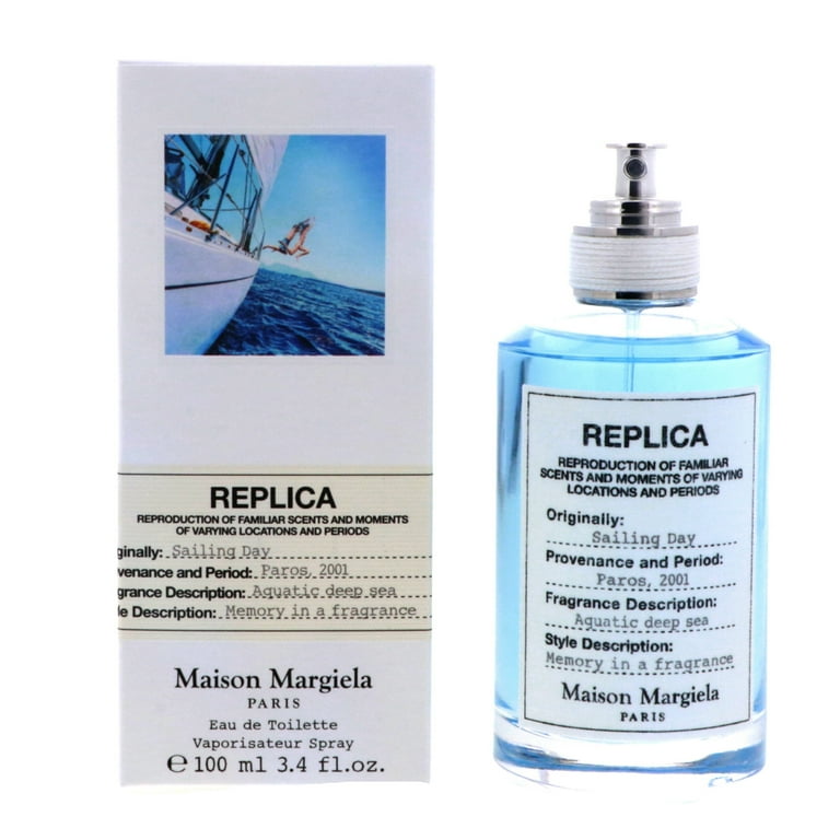 香水(男性用) Maison Margiela Replica Sailing Day 30ml Amazon.com : Maison Margiela - Replica - Sailing Day Eau de