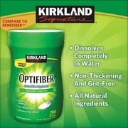 Kirkland Signature Daily Prebiotic Dietary Fiber Supplement Powder OPTIFIBER, 25.6 Ounces
