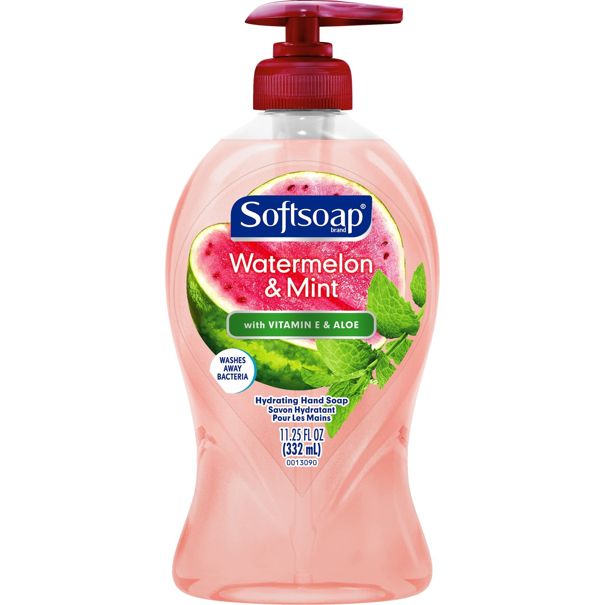 Softsoap Hydrating Liquid Hand Soap Pump, Watermelon & Mint - 332 ML, Hand Soap