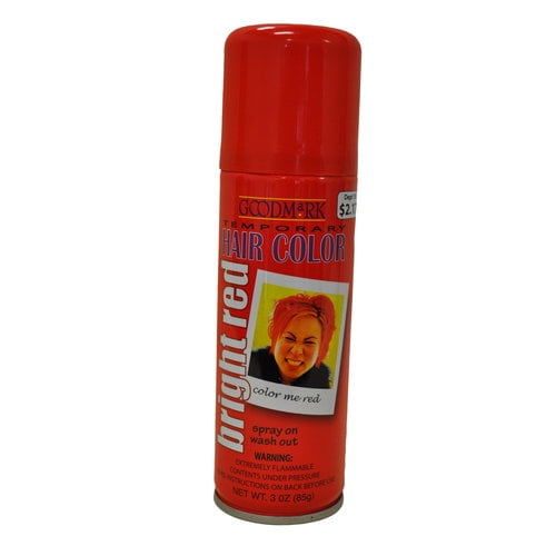 Goodmark Temporary Hair Color Spray Orange Walmart Com