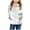 White, variant on Little Jackets For Kids Girls Hooded Zip Up Children's Sketches DIY Hand Painted Patch Pocket Fleece Coat Fall Outdoor Casual Outerwear Size 7-8T