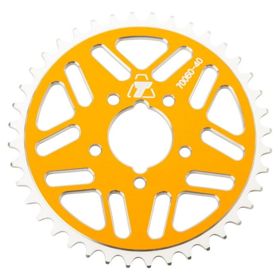 Tusk Rear Aluminum Sprocket 40 Tooth Orange for KTM 50 SX 2009-2013
