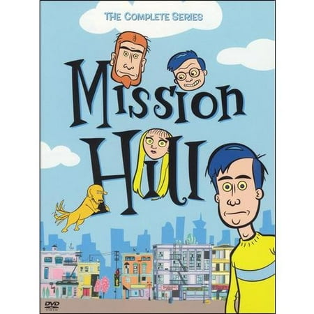 Mission Hill: The Complete Series (Full Frame)