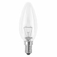 thumbnail image 1 of Foco Vela Osram E14 40W Vidrio Transparente 4P, 1 of 3