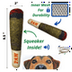 thumbnail image 3 of Funny Dog Toys - Plush Squeaky Toys for Medium, Small - Cool Stuffed Cute Gifts for Dog Birthday, 3 of 5