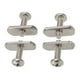 thumbnail image 5 of 2x 4pcs tornillos de Kayak tuercas de de material acero inoxidable Rail/ Hardware de montaje ACCESORIOS de REEMPLAZO Universal Sharpla tornillos de kayak, 5 of 7