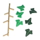 thumbnail image 5 of Imanes de nevera de hiedra, imanes de follaje DIY con vástago articulado para el hogar, cocina, imanes decorativos, imanes para nevera de plantas Estilo A, 5 of 8