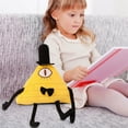 thumbnail image 5 of Gravity Falls Bill Cipher Plush Figure - Soft Plushy Stuffed Toy, Lovely Pillow, Suitable for Kids, Boys, Girls and Fans, Perfect for Christmas Thanksgiving Exchanges, 5 of 5