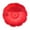 Red flower, variant on Pack of 1/4 Efficient Silicone Ice Creams Holders For Kids No Drip Design With Straw Spill Proof Grip