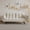 Beige, variant on Soft 57 - inch sofa with sponge filling / Provide comfortable seating for small bedrooms