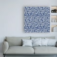 thumbnail image 3 of Trademark Fine Art 'Morning Bloom Pattern VIID' Canvas Art by Daphne Brissonnet, 3 of 3