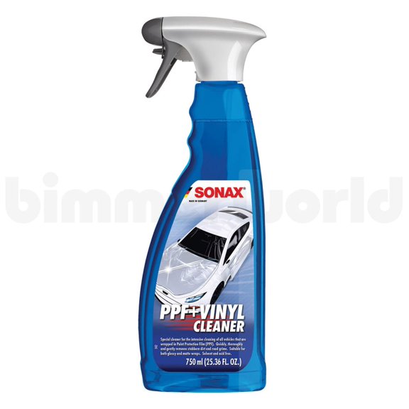 SONAX PPF   Vinyl Cleaner - best car cleaner for Paint Pretention Film (PPF)