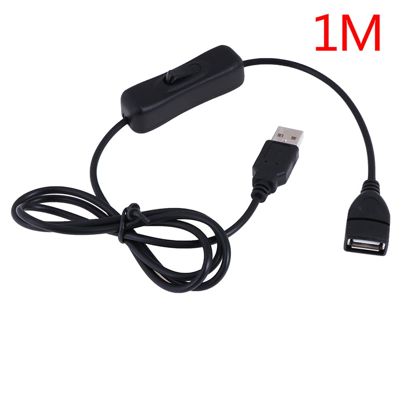 1.5m Micro USB Cable With ON/OFF Charging Cable Switch Toggle Power Control 28 
