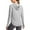Gray, variant on Women's UPF 50+ Sun Protection Hoodie Shirts Long Sleeve UV SPF Rash Guard Hiking Quick Dry Lightweight Hooded Tops with Thumb Holes S-2XL Beige